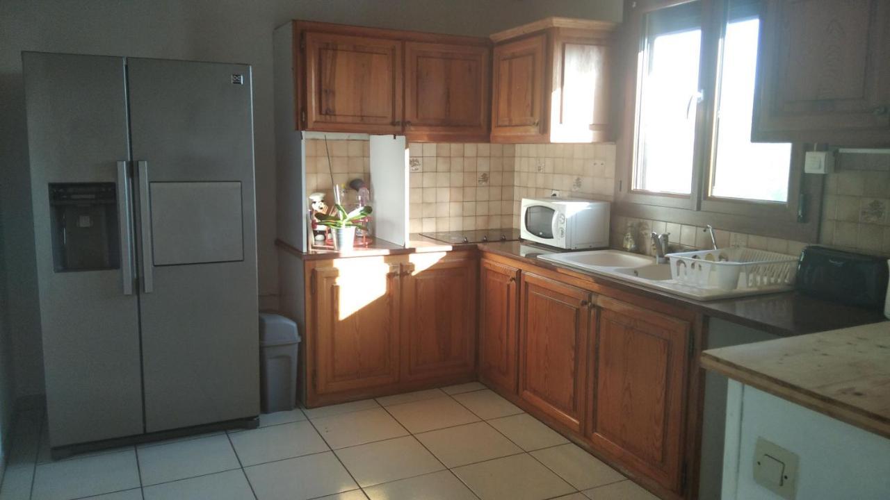 Appartement 3 Chambres Proche Mer Entre Palavas Les Flots Et Frontignan Plage Dans Maison Avec Jardin Вильнев-ле-Магелон Экстерьер фото