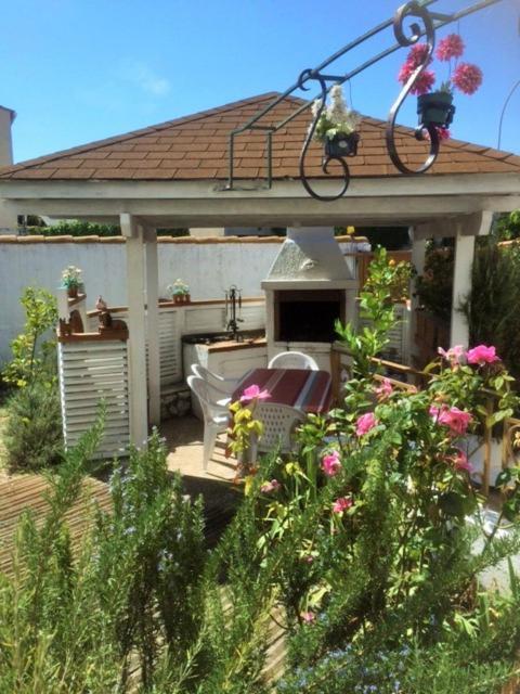Appartement 3 Chambres Proche Mer Entre Palavas Les Flots Et Frontignan Plage Dans Maison Avec Jardin Вильнев-ле-Магелон Экстерьер фото